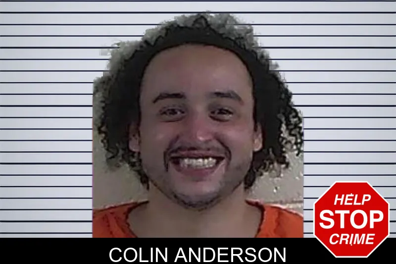 Colin Anderson mugshot