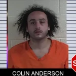 Colin Anderson mugshot
