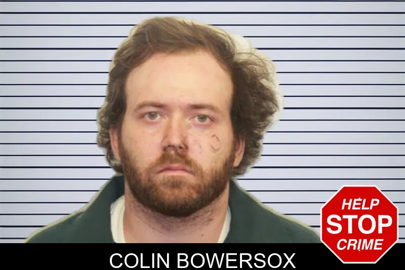 Colin Bowersox mugshot