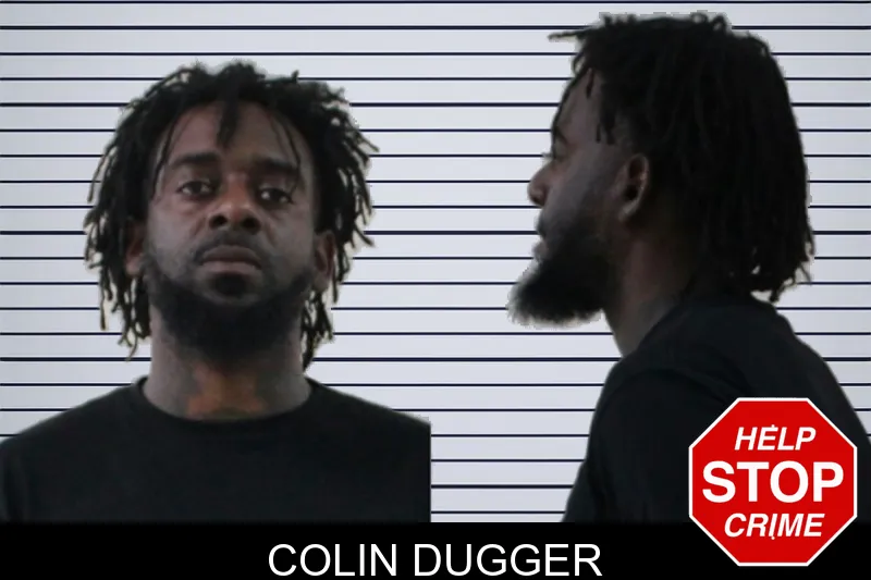 Colin Dugger mugshot