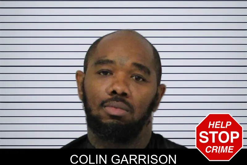 Colin Garrison mugshot