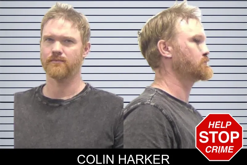 Colin Harker mugshot