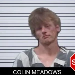 Colin Meadows mugshot