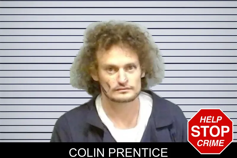Colin Prentice mugshot