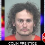 Colin Prentice mugshot