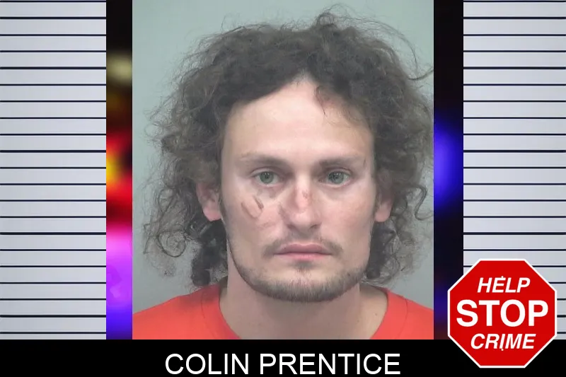Colin Prentice mugshot