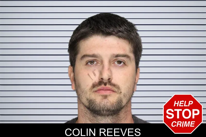 Colin Reeves mugshot