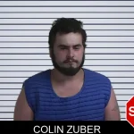 Colin Zuber mugshot