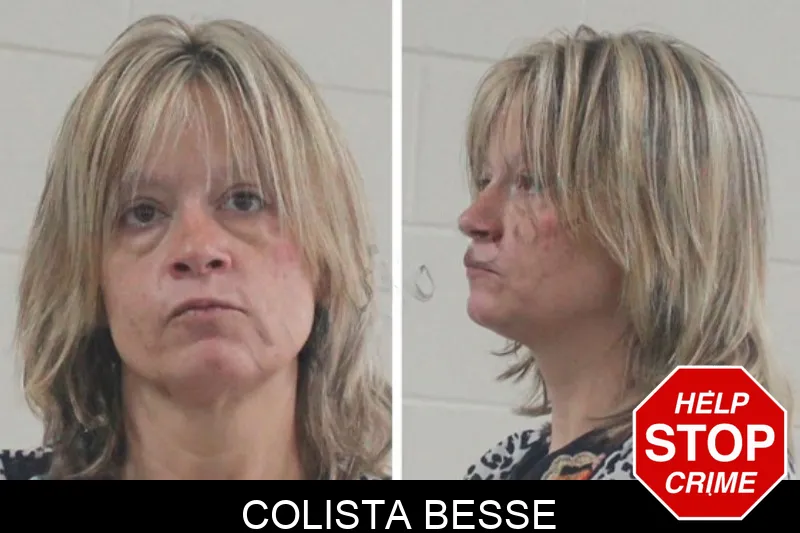Colista Besse mugshot