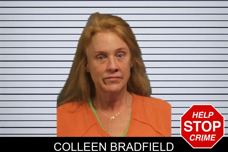 Colleen Bradfield mugshot