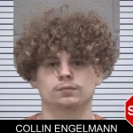 Collin Engelmann mugshot