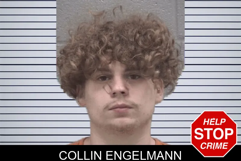 Collin Engelmann mugshot