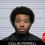 Collin Ferrell mugshot