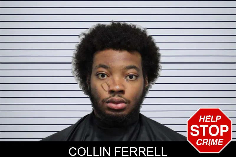 Collin Ferrell mugshot