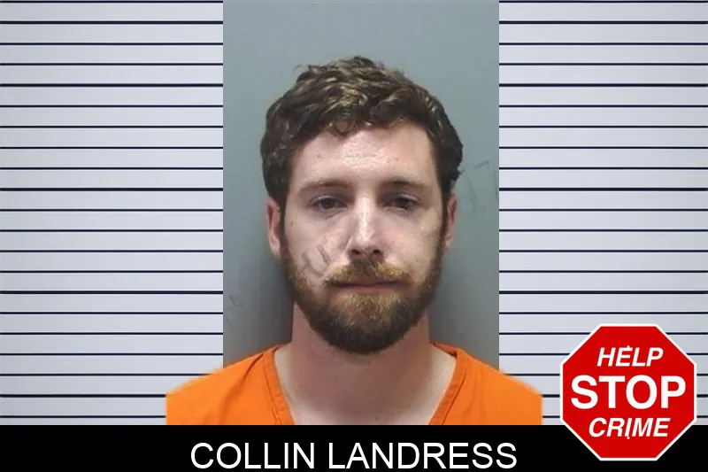 Collin Landress mugshot