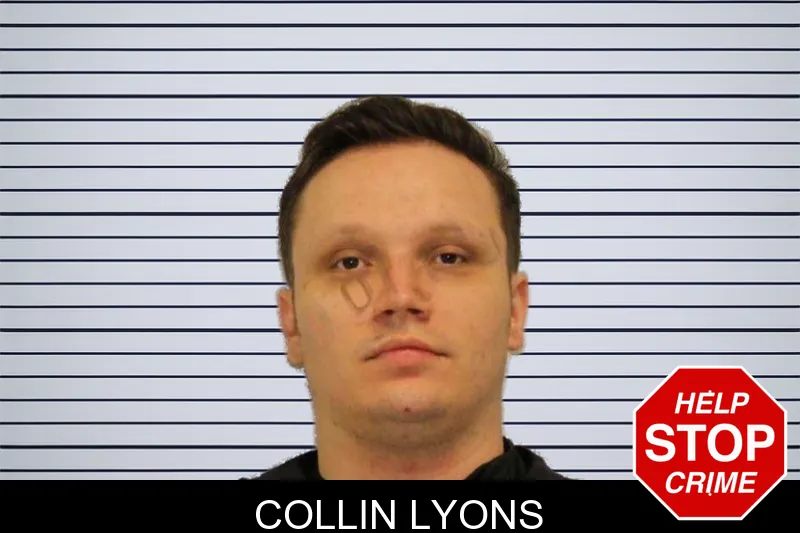 Collin Lyons mugshot
