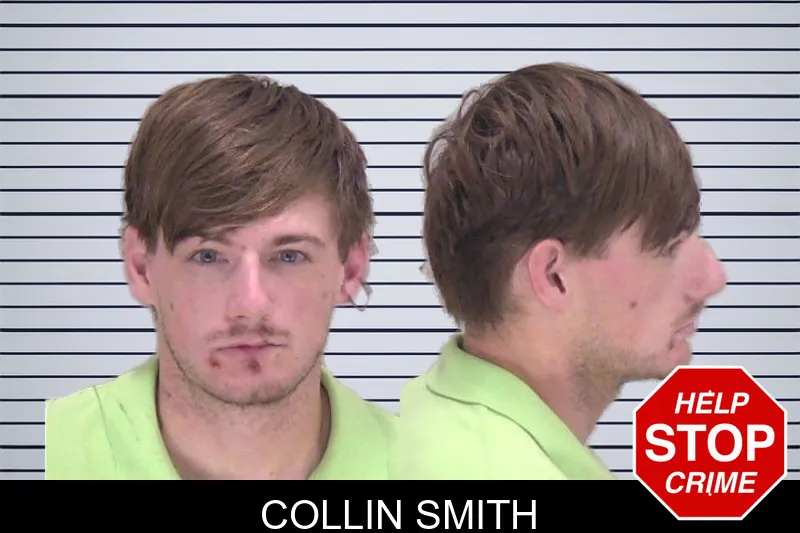Collin Smith mugshot
