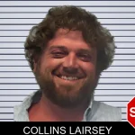 Collins Lairsey mugshot