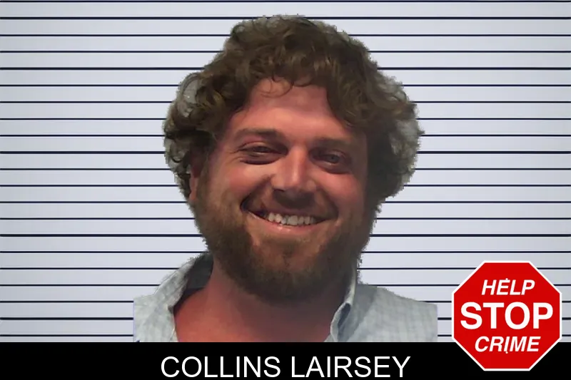 Collins Lairsey mugshot