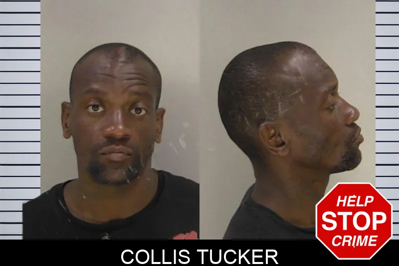 Collis Tucker mugshot