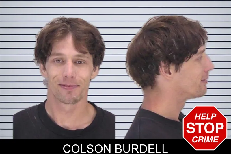 Colson Burdell mugshot