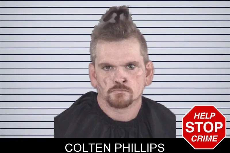 Colten Phillips mugshot
