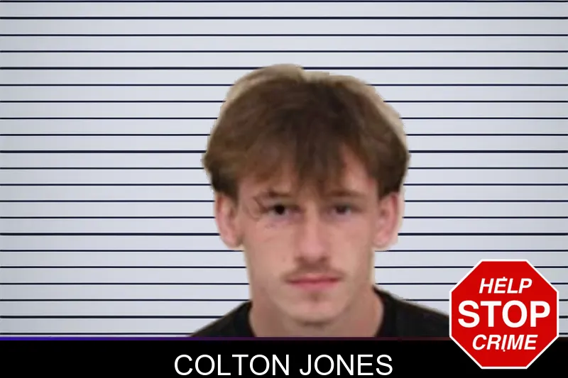 Colton Jones mugshot