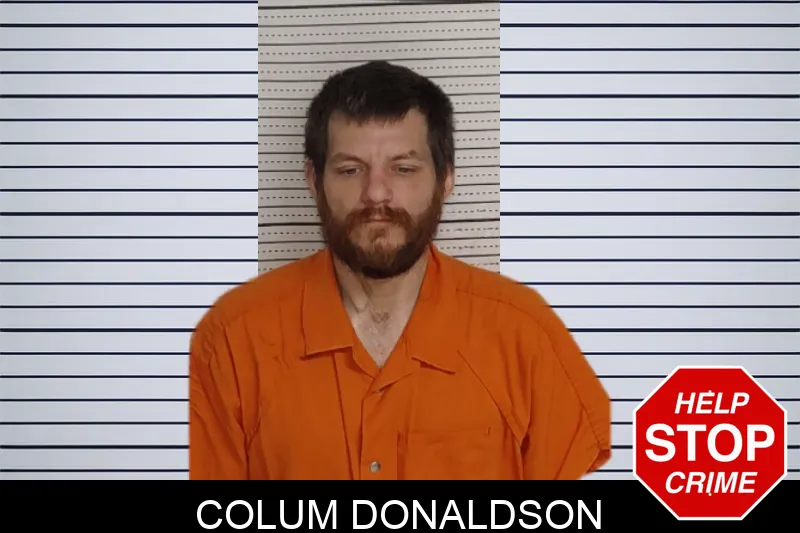Colum Donaldson mugshot