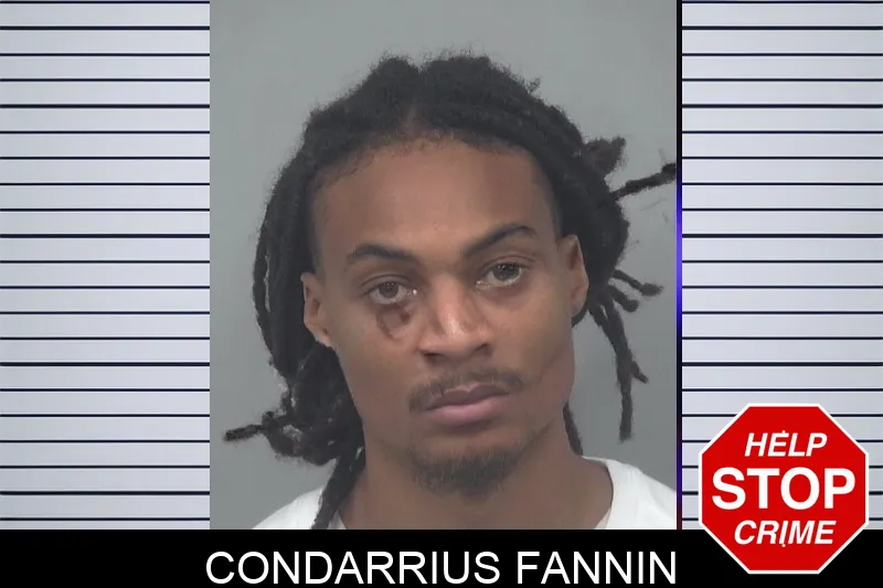 Condarrius Fannin mugshot