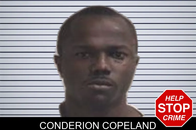 Conderion Copeland mugshot