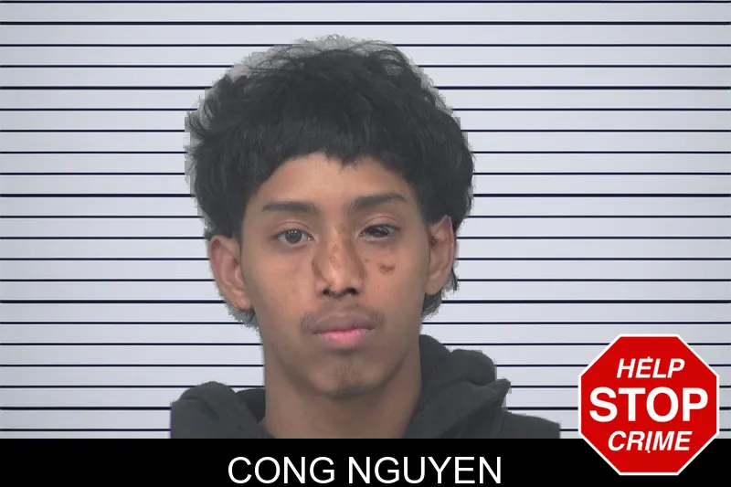 Cong Nguyen mugshot