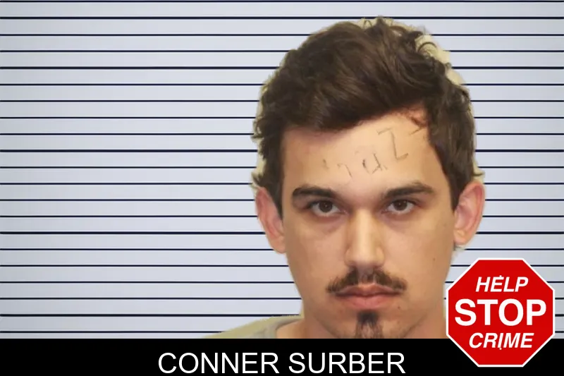 Conner Surber mugshot