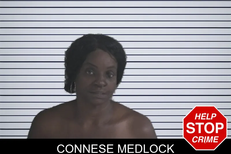 Connese Medlock mugshot