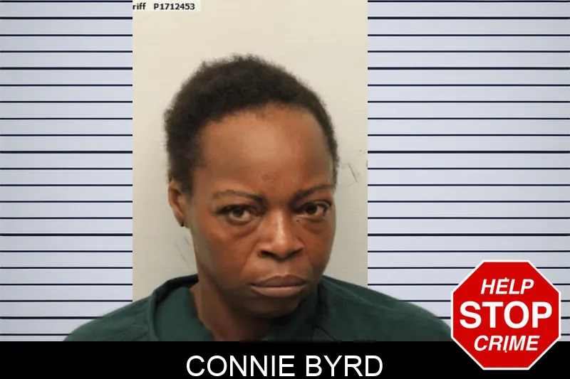 Connie Byrd mugshot