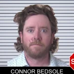 Connor Bedsole mugshot
