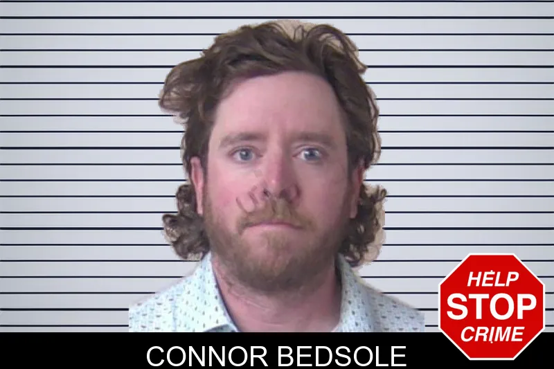 Connor Bedsole mugshot