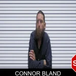 Connor Bland mugshot