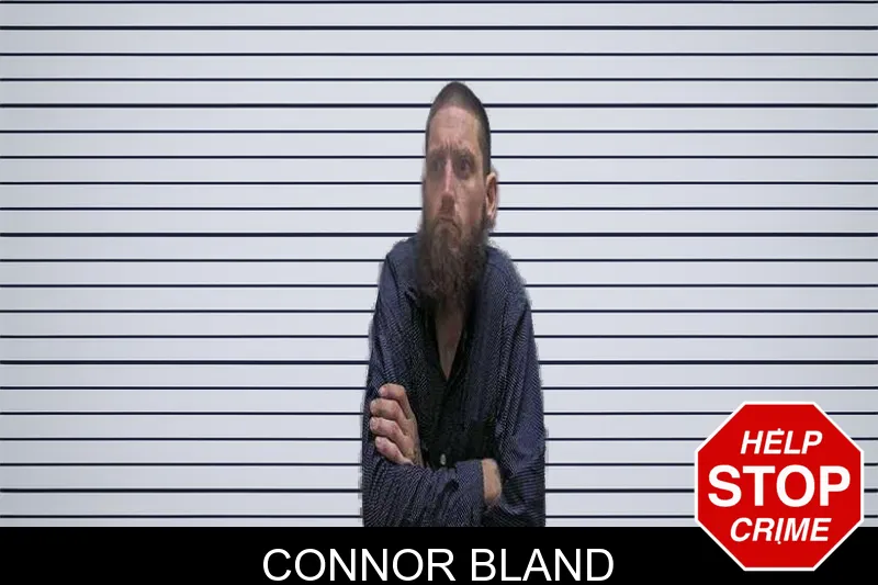 Connor Bland mugshot