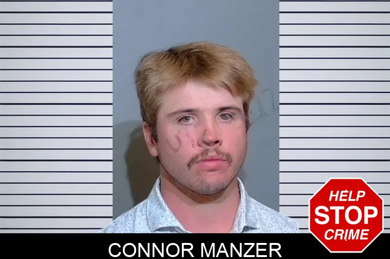 Connor Manzer mugshot