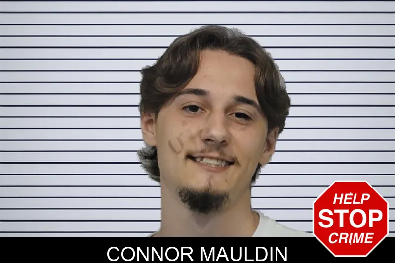 Connor Mauldin mugshot