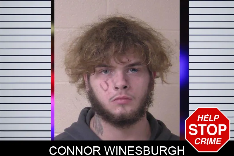 Connor Winesburgh mugshot