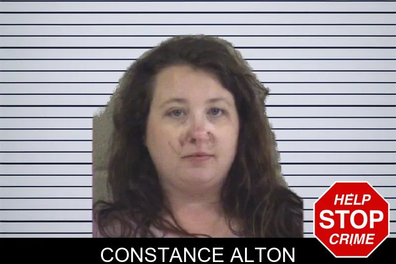 Constance Alton mugshot
