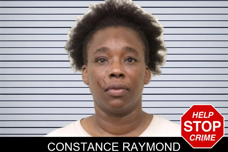 Constance Raymond mugshot