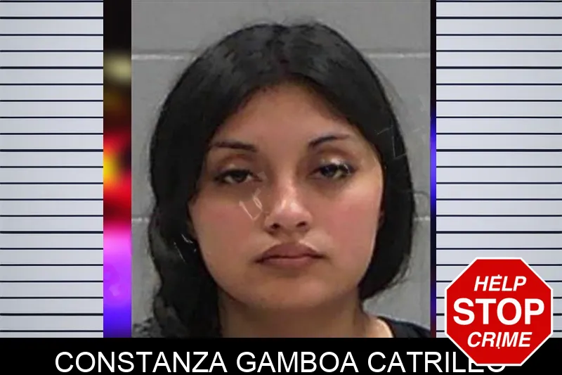 Constanza Gamboa Catrileo mugshot
