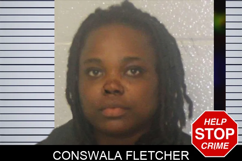 Conswala Fletcher mugshot