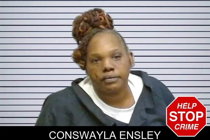 Conswayla Ensley mugshot