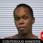 Conterious Sanders mugshot