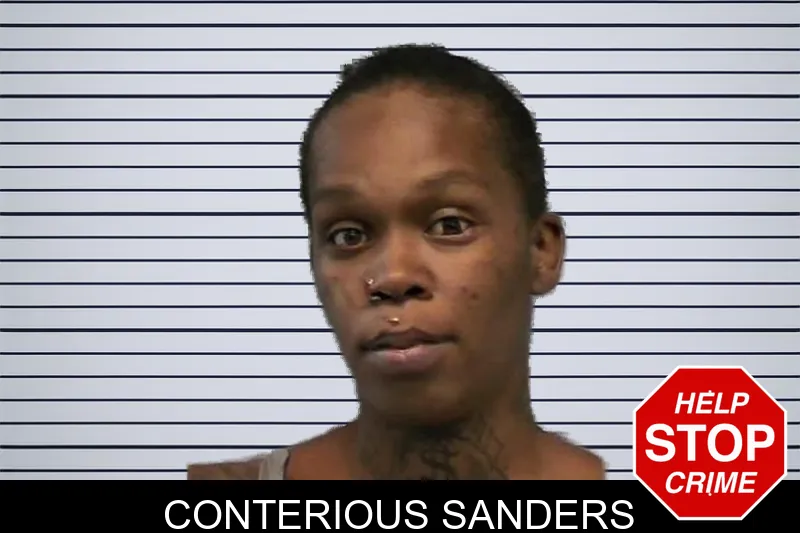 Conterious Sanders mugshot