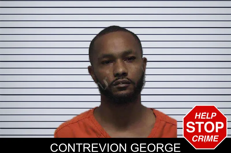 Contrevion George mugshot