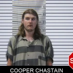 Cooper Chastain mugshot